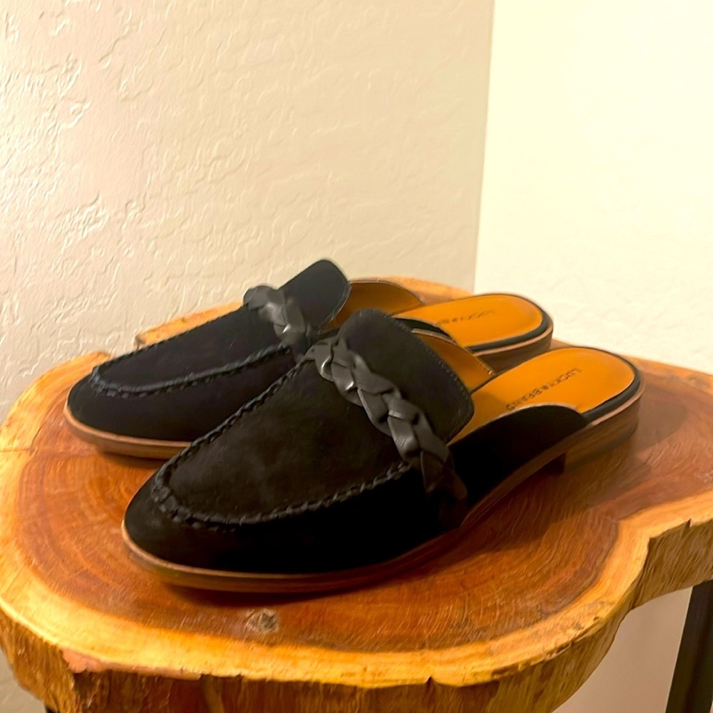 LUCKY 🍀 BRAND - BLACK SLIP LOFER S:11